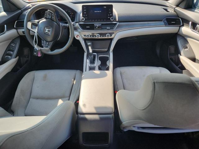 1HGCV1F16KA163254 - 2019 HONDA ACCORD LX GRAY photo 8