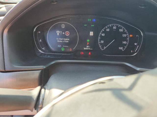 1HGCV1F16KA163254 - 2019 HONDA ACCORD LX GRAY photo 9