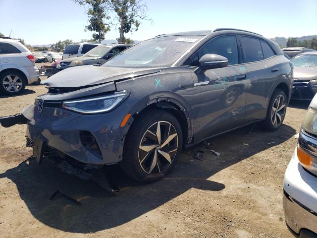 1V2GNPE84PC006026 - 2023 VOLKSWAGEN ID.4 PRO S ნაცრისფერი ფოტო 1