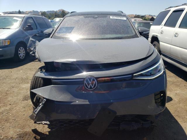 1V2GNPE84PC006026 - 2023 VOLKSWAGEN ID.4 PRO S ნაცრისფერი ფოტო 5