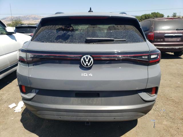 1V2GNPE84PC006026 - 2023 VOLKSWAGEN ID.4 PRO S ნაცრისფერი ფოტო 6