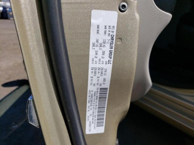 2A4RR5DG3BR797302 - 2011 CHRYSLER TOWN & COU TOURING 棕色 照片 14