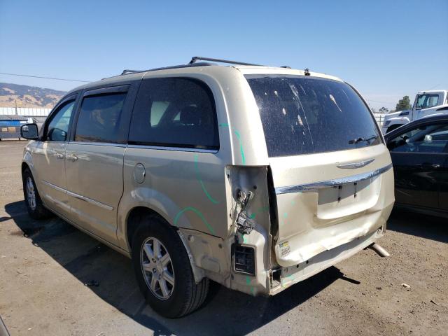 2A4RR5DG3BR797302 - 2011 CHRYSLER TOWN & COU TOURING 棕色 照片 2