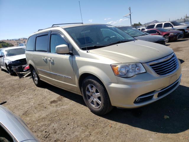 2A4RR5DG3BR797302 - 2011 CHRYSLER TOWN & COU TOURING 棕色 照片 4