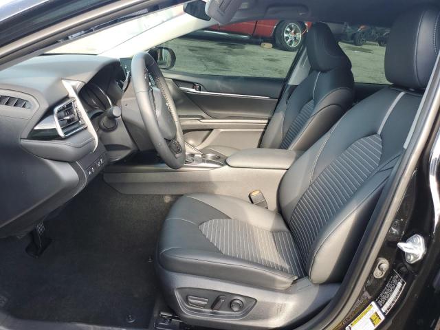 4T1G11AK6PU177751 - 2023 TOYOTA CAMRY SE NIGHT SHADE BLACK photo 7