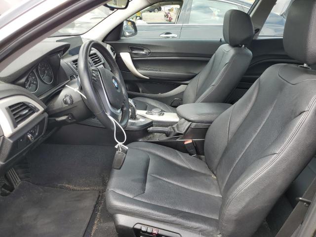 WBA1F7C5XFV367502 - 2015 BMW 228 XI BLACK photo 7