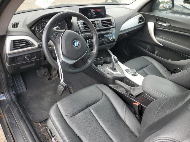 WBA1F7C5XFV367502 - 2015 BMW 228 XI BLACK photo 8