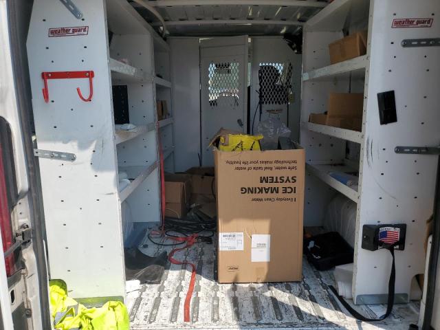 3C6TRVNG4KE505532 - 2019 RAM PROMASTER 1500 STANDARD WHITE photo 10