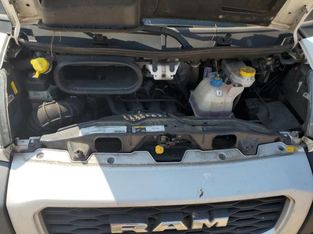 3C6TRVNG4KE505532 - 2019 RAM PROMASTER 1500 STANDARD WHITE photo 12