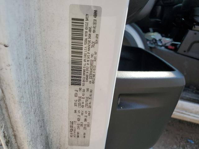3C6TRVNG4KE505532 - 2019 RAM PROMASTER 1500 STANDARD WHITE photo 13