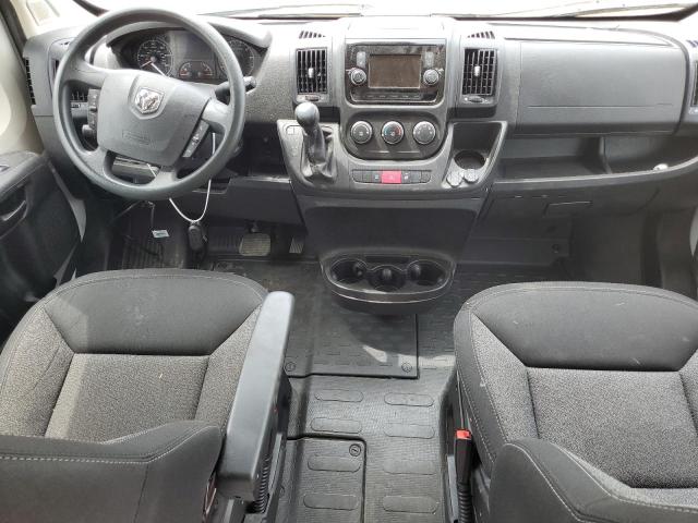 3C6TRVNG4KE505532 - 2019 RAM PROMASTER 1500 STANDARD WHITE photo 8