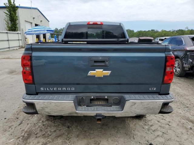 1GCVKSEC7EZ167313 - 2014 CHEVROLET SILVERADO K1500 LTZ BLUE photo 6