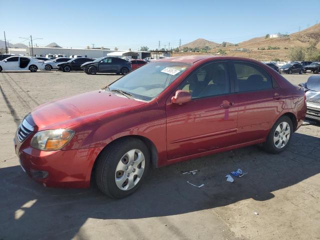 KNAFE122575418533 - 2007 KIA SPECTRA EX BURGUNDY photo 1