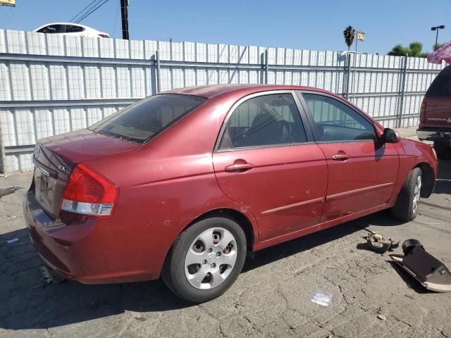 KNAFE122575418533 - 2007 KIA SPECTRA EX BURGUNDY photo 3