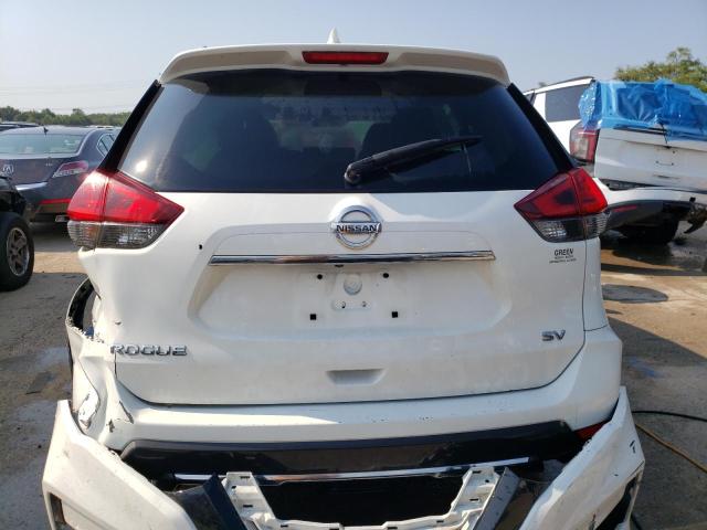 KNMAT2MT5HP590257 - 2017 NISSAN ROGUE S WHITE photo 6