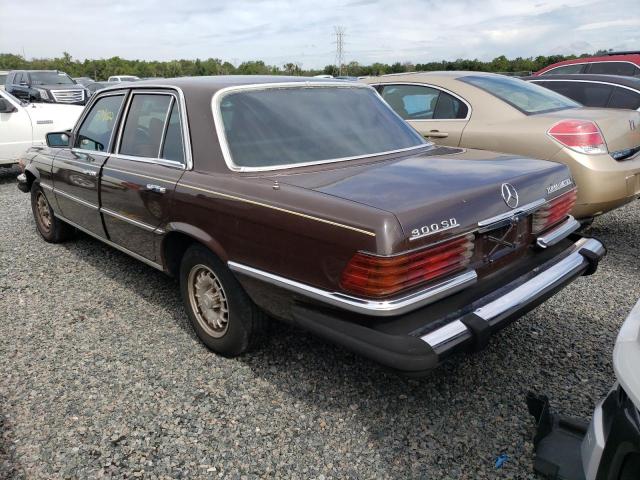 11612012020764 - 1979 MERCEDES-BENZ 300 SD BROWN photo 2