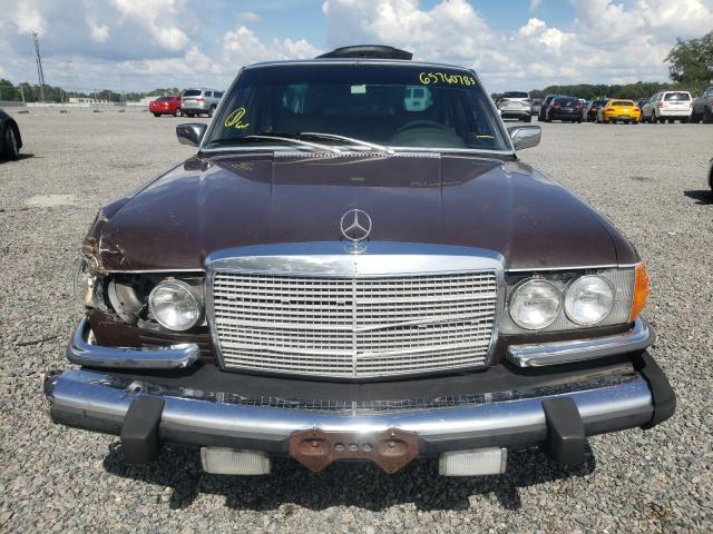 11612012020764 - 1979 MERCEDES-BENZ 300 SD BROWN photo 5