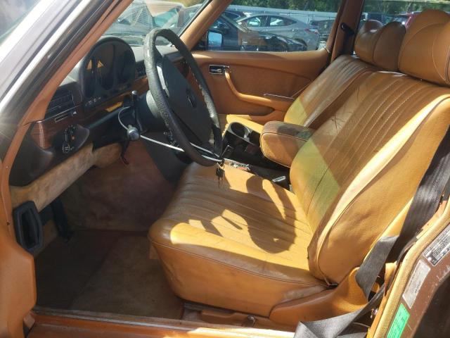 11612012020764 - 1979 MERCEDES-BENZ 300 SD BROWN photo 7