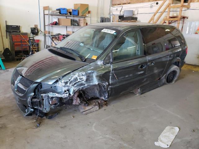 2D4GP44313R268431 - 2003 DODGE GRAND CARA SPORT GRAY photo 1