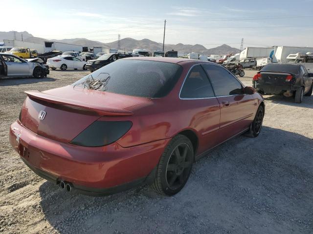 19UYA1240VL001808 - 1997 ACURA 2.2CL Червоний фото 3