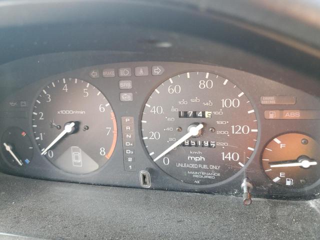 19UYA1240VL001808 - 1997 ACURA 2.2CL Червоний фото 9