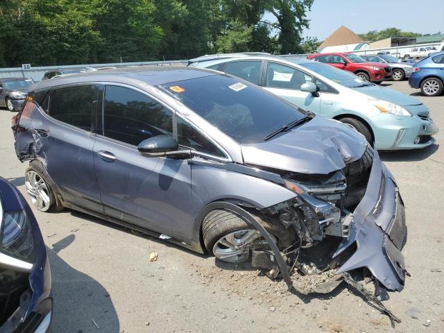 1G1FW6S02P4114442 - 2023 CHEVROLET BOLT EV 1LT GRAY photo 4