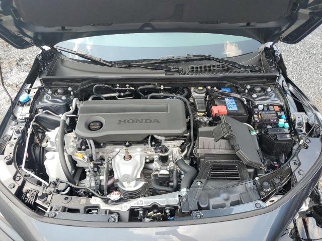 2HGFE2F59SH603605 - 2025 HONDA CIVIC SPORT GRAY photo 11