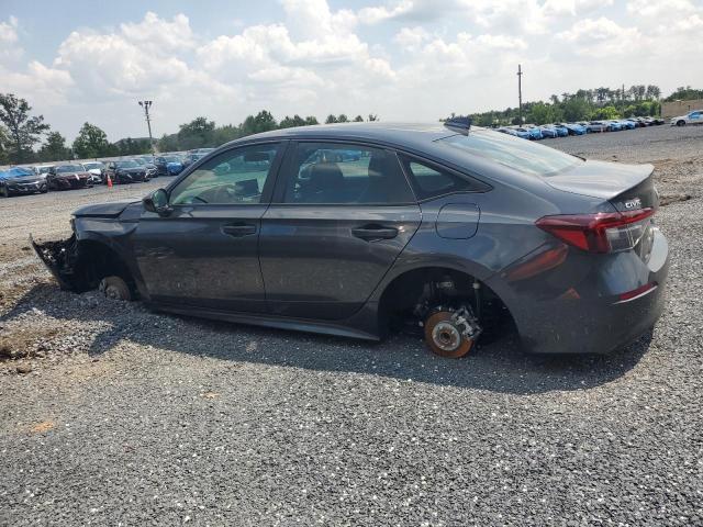 2HGFE2F59SH603605 - 2025 HONDA CIVIC SPORT GRAY photo 2