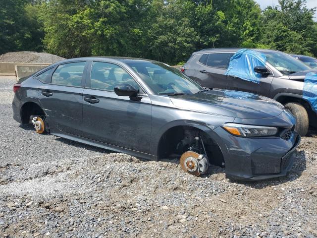 2HGFE2F59SH603605 - 2025 HONDA CIVIC SPORT GRAY photo 4