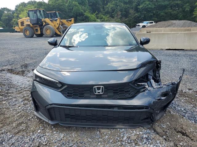 2HGFE2F59SH603605 - 2025 HONDA CIVIC SPORT GRAY photo 5
