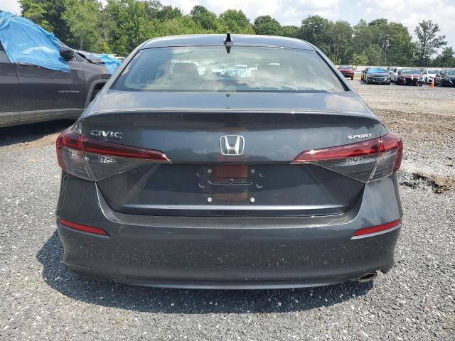 2HGFE2F59SH603605 - 2025 HONDA CIVIC SPORT GRAY photo 6