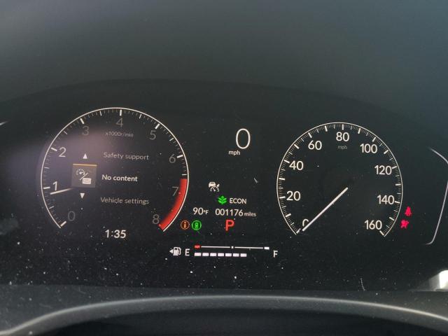 2HGFE2F59SH603605 - 2025 HONDA CIVIC SPORT GRAY photo 9