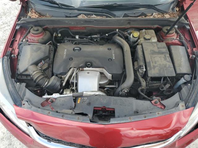 1G11J5SX6EF214142 - 2014 CHEVROLET MALIBU LTZ წითელი ფოტო 11