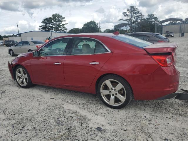 1G11J5SX6EF214142 - 2014 CHEVROLET MALIBU LTZ წითელი ფოტო 2