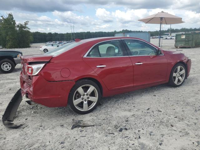 1G11J5SX6EF214142 - 2014 CHEVROLET MALIBU LTZ წითელი ფოტო 3