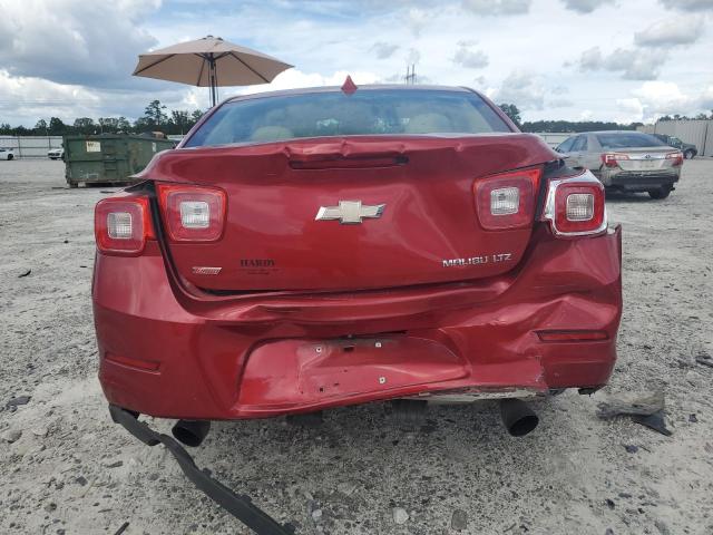 1G11J5SX6EF214142 - 2014 CHEVROLET MALIBU LTZ წითელი ფოტო 6