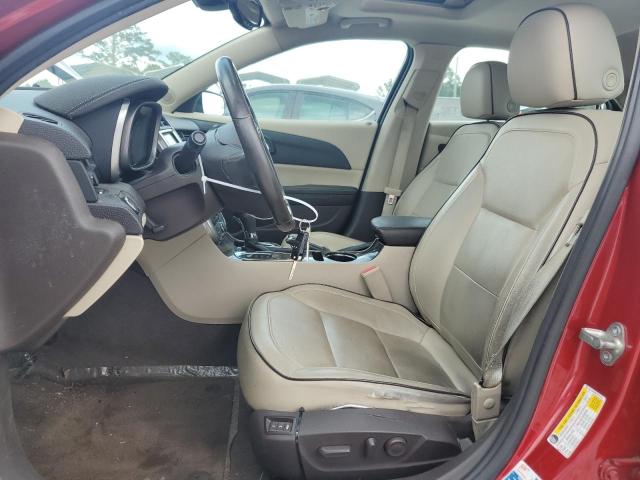 1G11J5SX6EF214142 - 2014 CHEVROLET MALIBU LTZ წითელი ფოტო 7