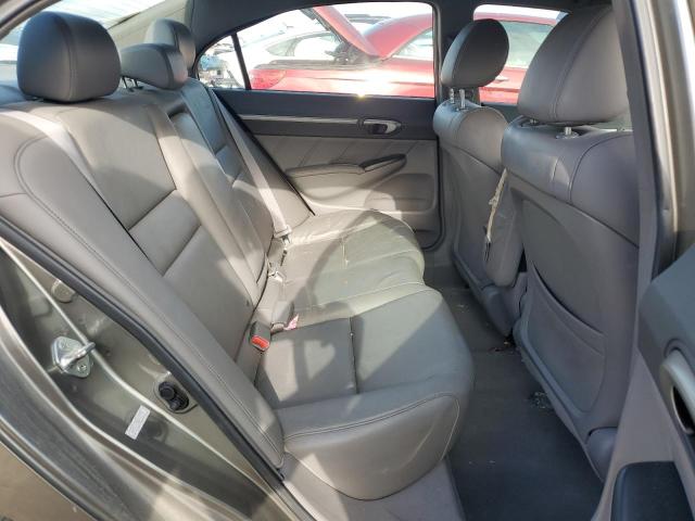 2HGFA16988H337639 - 2008 HONDA CIVIC EXL SILVER photo 10