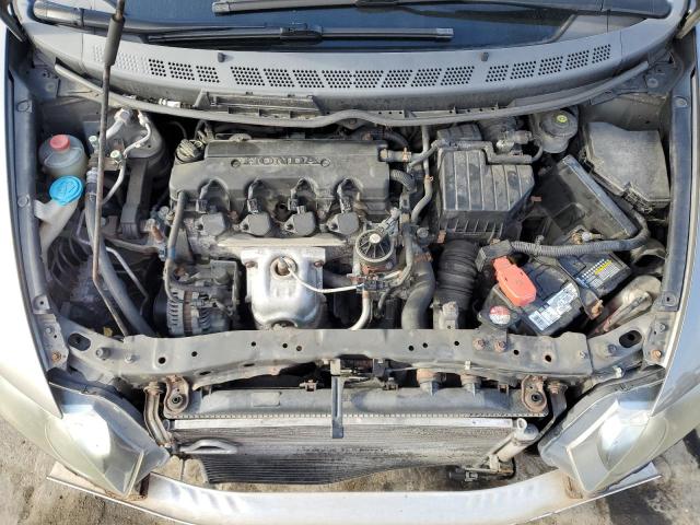 2HGFA16988H337639 - 2008 HONDA CIVIC EXL ვერცხლისფერი ფოტო 11