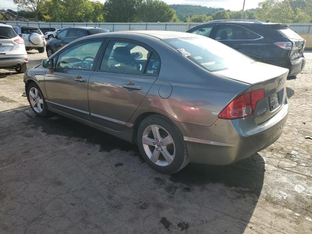 2HGFA16988H337639 - 2008 HONDA CIVIC EXL ვერცხლისფერი ფოტო 2