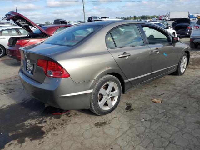 2HGFA16988H337639 - 2008 HONDA CIVIC EXL ვერცხლისფერი ფოტო 3