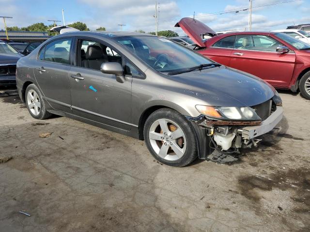 2HGFA16988H337639 - 2008 HONDA CIVIC EXL SILVER photo 4