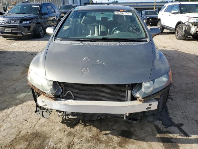 2HGFA16988H337639 - 2008 HONDA CIVIC EXL SILVER photo 5