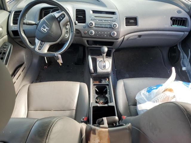 2HGFA16988H337639 - 2008 HONDA CIVIC EXL ვერცხლისფერი ფოტო 8