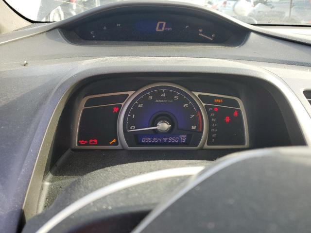 2HGFA16988H337639 - 2008 HONDA CIVIC EXL ვერცხლისფერი ფოტო 9