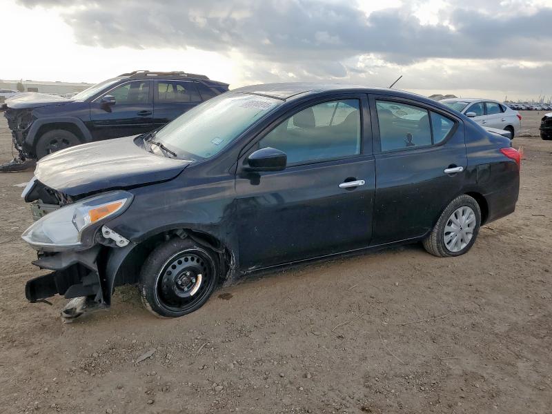 2019 NISSAN VERSA S, null