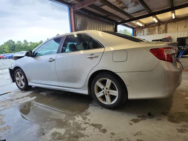 4T1BF1FK9DU234900 - 2013 TOYOTA CAMRY L SILVER photo 2