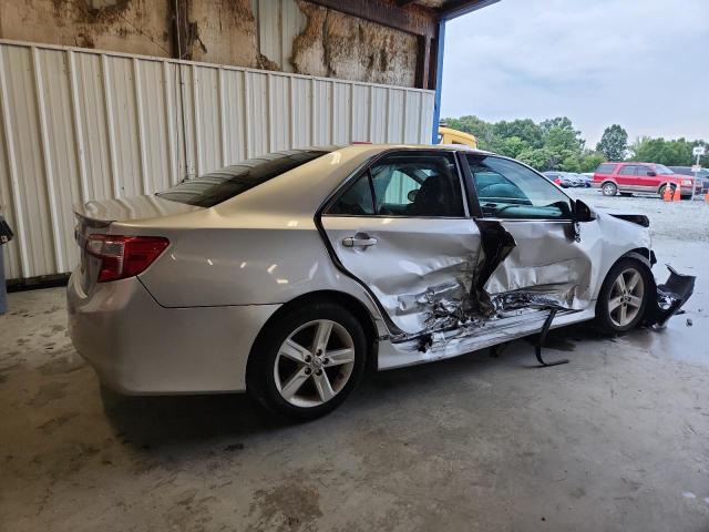 4T1BF1FK9DU234900 - 2013 TOYOTA CAMRY L SILVER photo 3