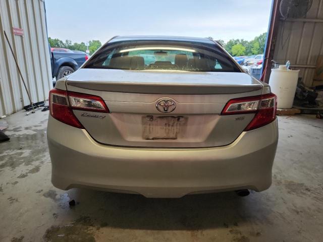 4T1BF1FK9DU234900 - 2013 TOYOTA CAMRY L SILVER photo 6