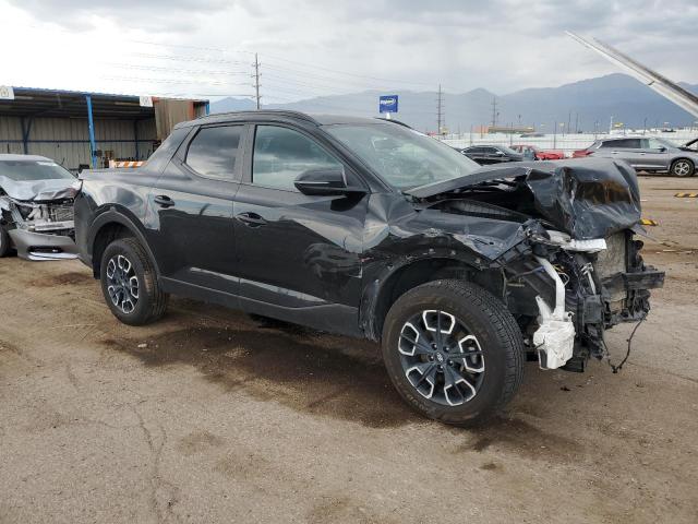 5NTJC4AE3NH003600 - 2022 HYUNDAI SANTA CRUZ SEL BLACK photo 4